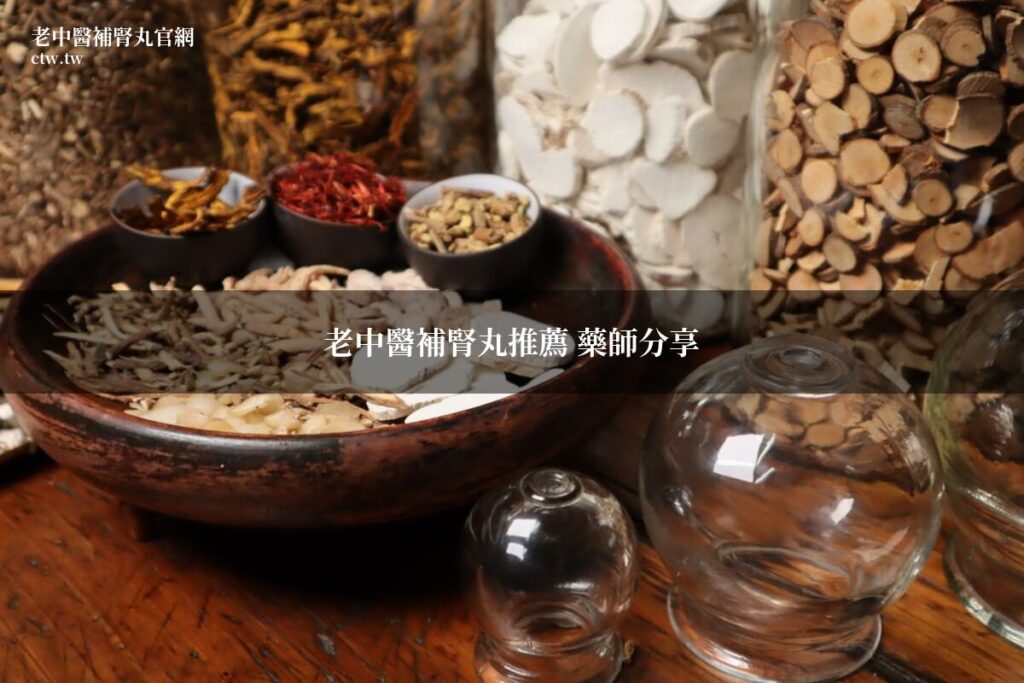 老中醫補腎丸推薦 中藥材養生
